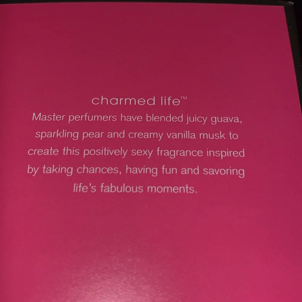 DISCONTINUED Bath & Body Works Charmed Life Signature Collection Spray